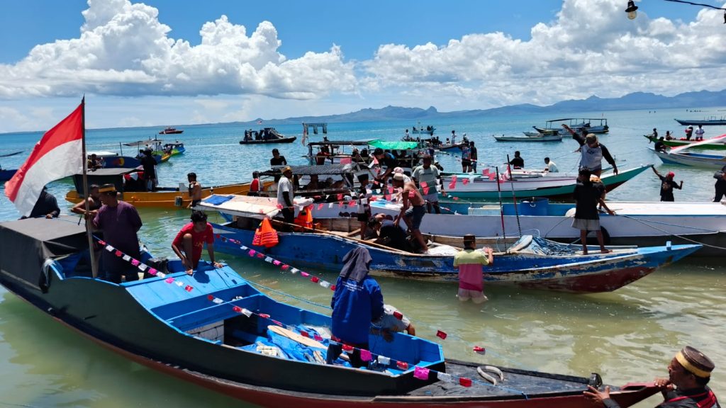 Prosesi Laut Galilea 2026: Simbol Kebersamaan dan Toleransi dari Pantai Lasiana hingga LLBK